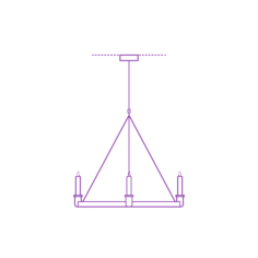 Fixtures Chandelier Ikea Varmer Candle Chandlier Simple Line Art Svg, Free Vectors File